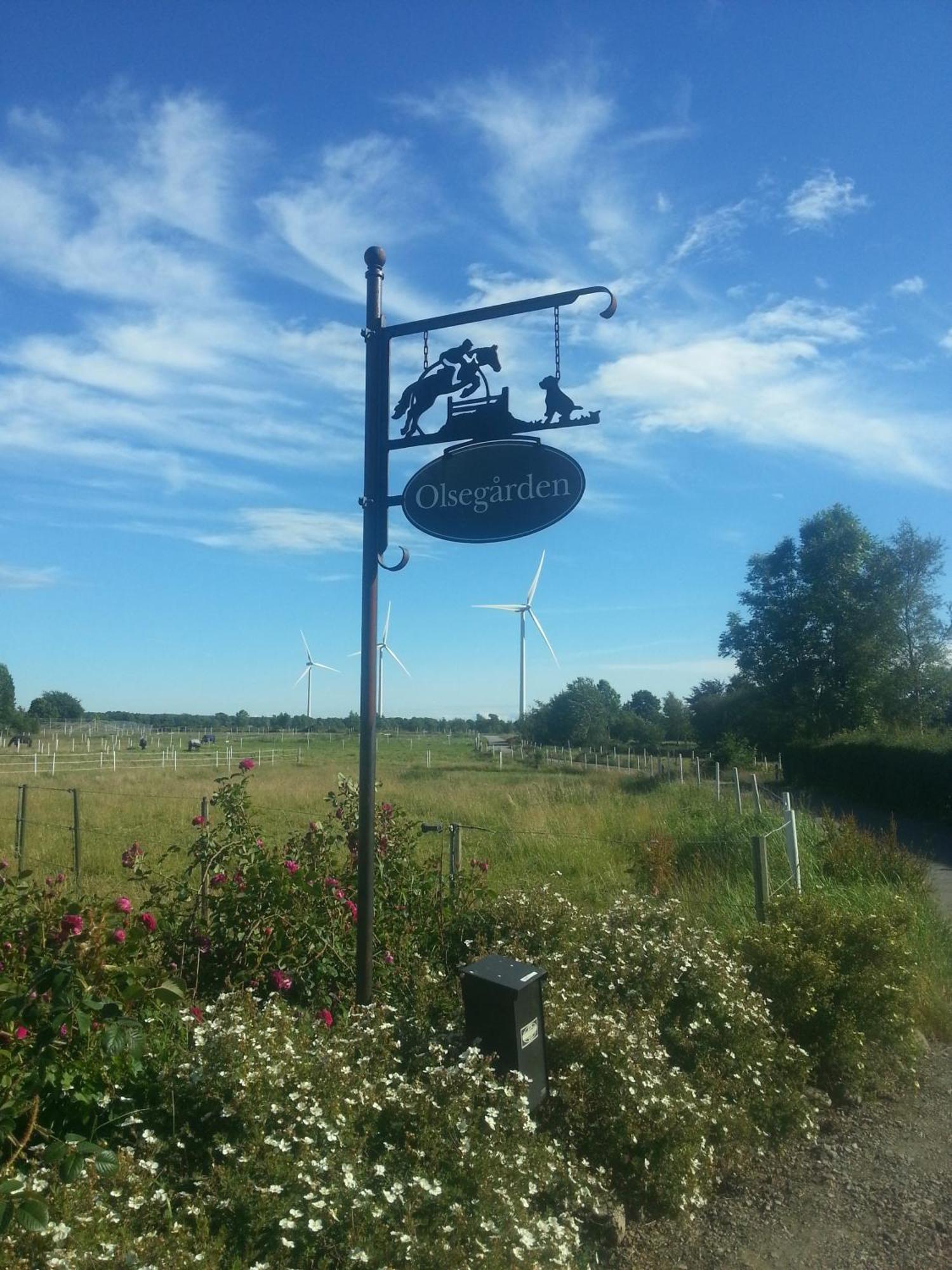 B&B Olsegarden Tvååker Exteriér fotografie